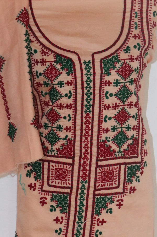Balochi Tanka Peach