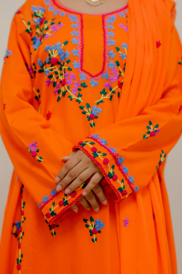 Gulab tanka Orange