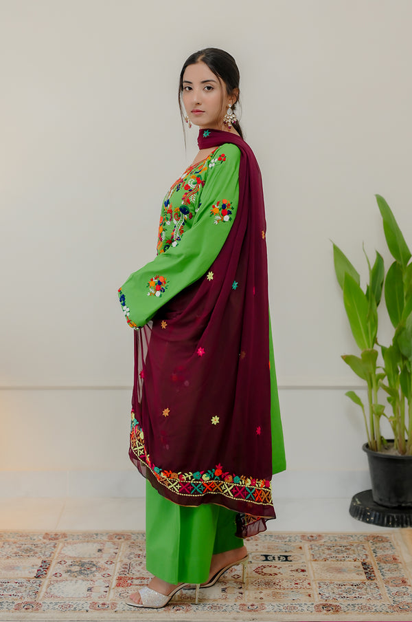 Gulab tanka Green