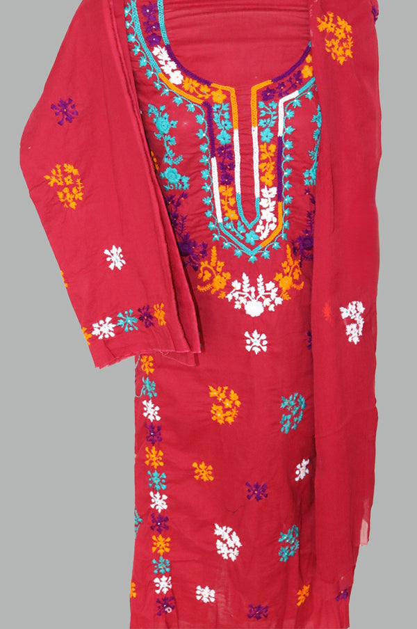 Kashmiri Tanka Red