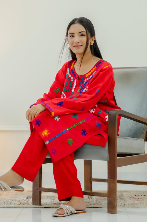 Komal tanka Red