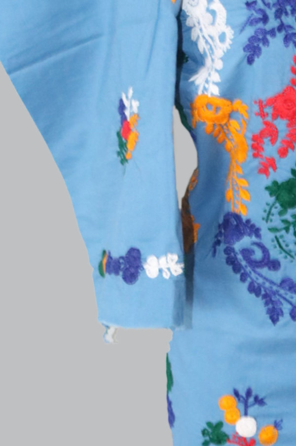 Komal Tanka Sky Blue 2