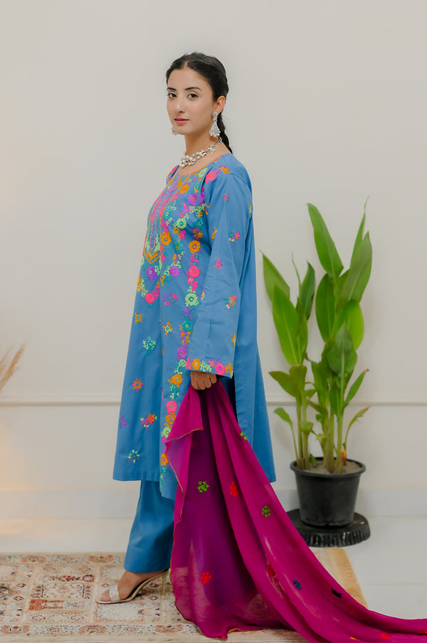 Komal tanka Blue
