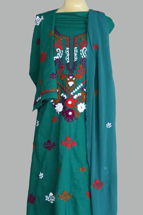 Machli Tanka Forest Green