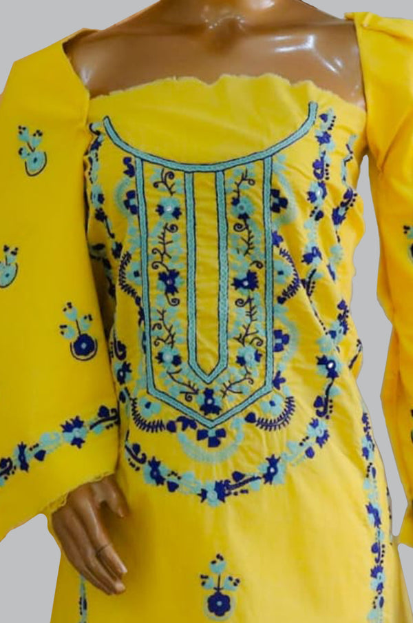 Makri Tanka Yellow