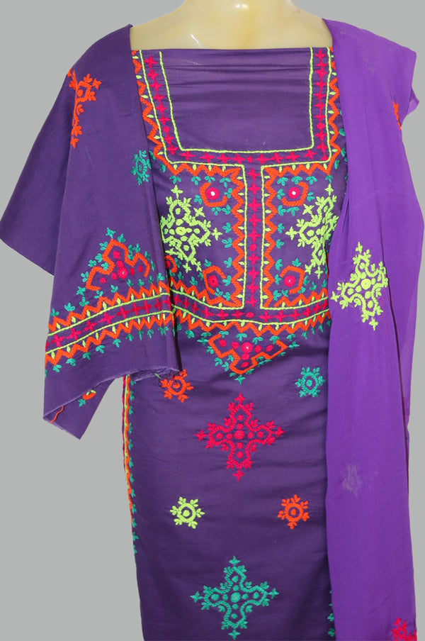 Makri & Komal Tanka Royal Purple