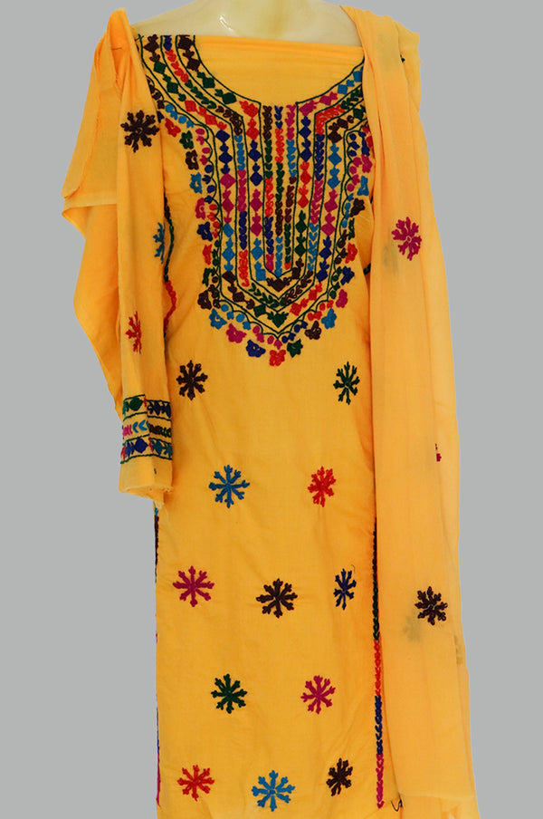Makri & Komal Tanka Yellow