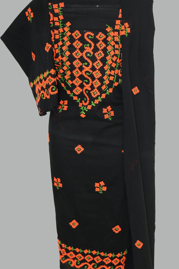 Sindhi Tanka Black