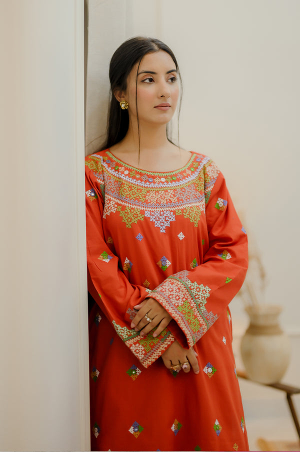 Sindhi tanka Rust