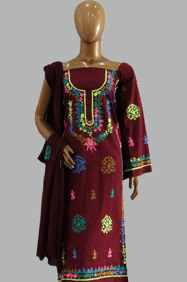 Urdu Tanka Maroon